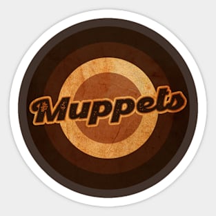 muppets Sticker